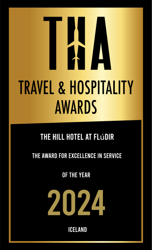 Travel and Hospitality Award for the Hill Hotel