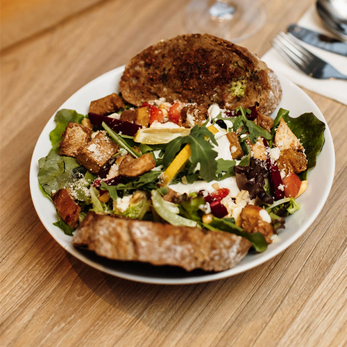 Caesar Salad at the Hill Hotel