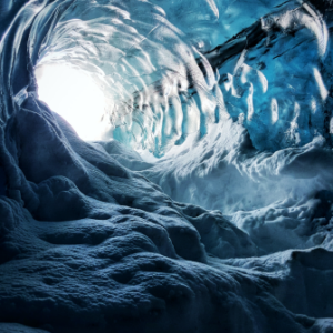 Blue Ice Caves in Iceland's Vatnajökull National Park