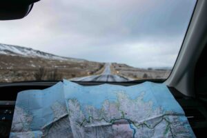Travelling around the Ring Road in Iceland