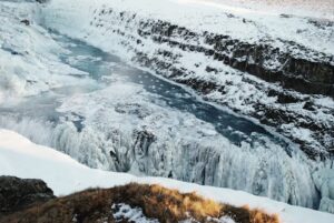 Gullfoss waterfall in Iceland's Golden Circle