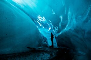 Langjökull ice cave in Iceland's Golden Circle