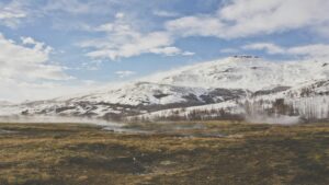 Geysir Geothermal Area in Iceland