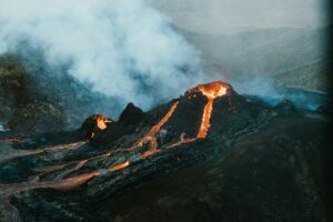 The recent eruptions on Iceland's Reykjanes peninsula