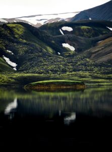 The incredible lakes and mountains of Landmannalaugar in the Icelandic Highlands
