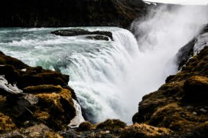 Gullfoss waterfall in Iceland's Golden Circle