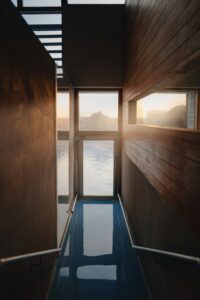 A beautiful spa in Iceland perfect for couples to unwind and relax in