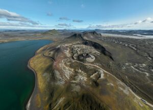 The incredible highlands of Iceland with no tourism crowds in sight