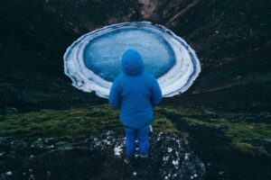 Kerið crater in Iceland's Golden Circle