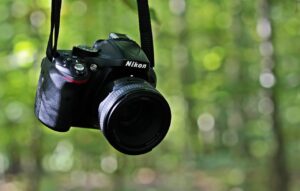 Nikon DSLR camera