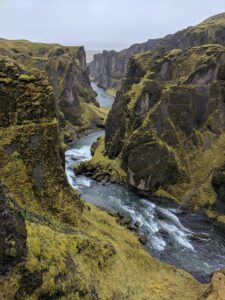 Iceland's incredible Fjaðrárgljúfur canyon