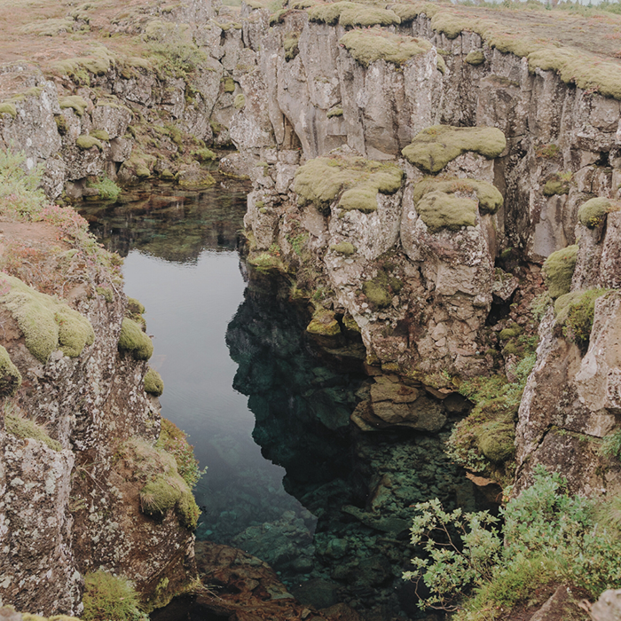 Þingvellir National Park in Iceland's Golden Circle