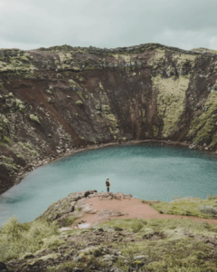 Kerið crater in Iceland