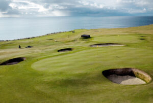 Keilir Golf Course in Iceland