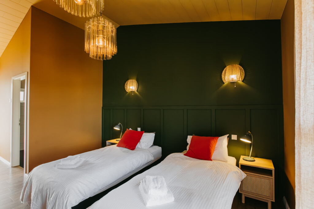 Double/Twin room w. private bathroom