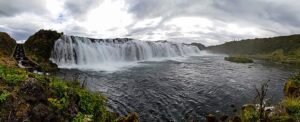 Faxi Waterfall in Iceland
