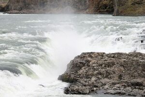 Urriðafoss waterfall in Iceland