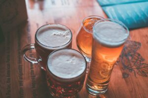 Beers in Iceland on Menningarnótt